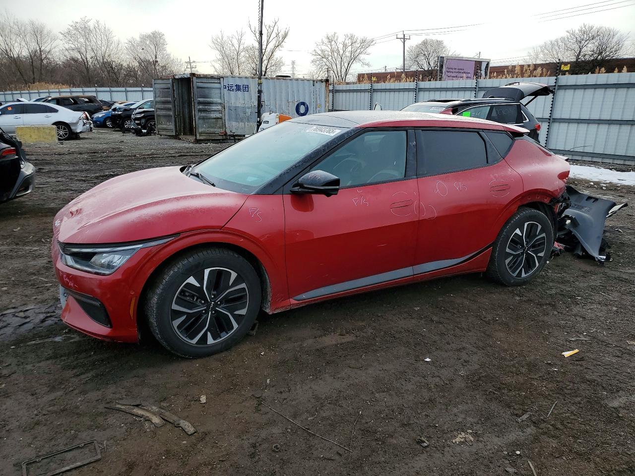 KIA EV6 2022