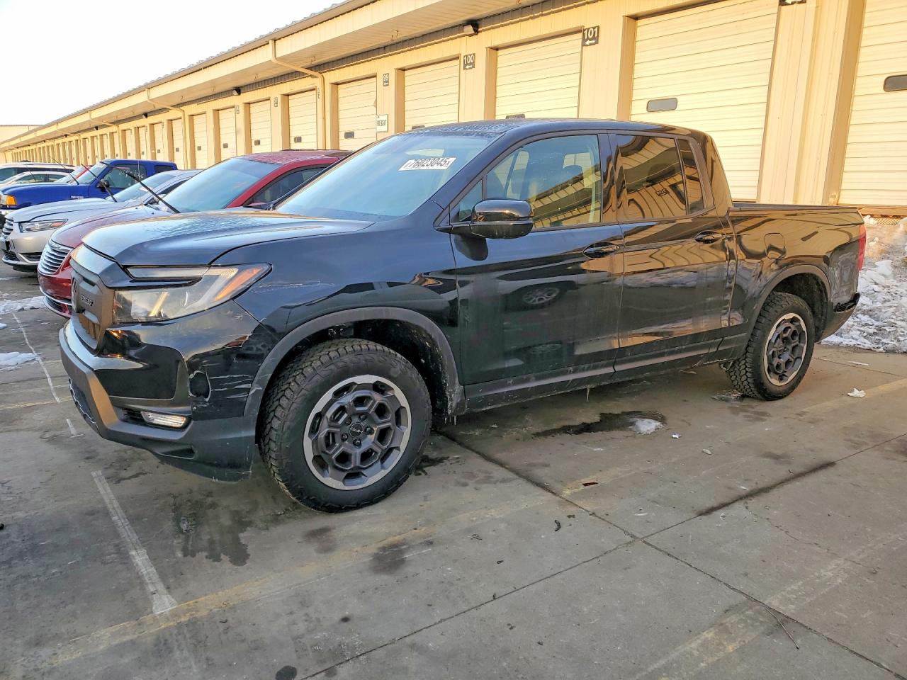 HONDA RIDGELINE 2024