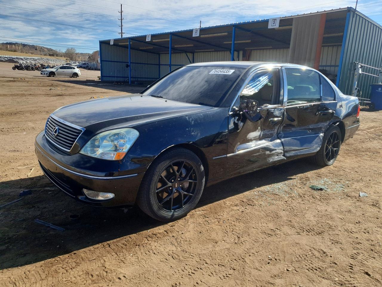 LEXUS LS 2003