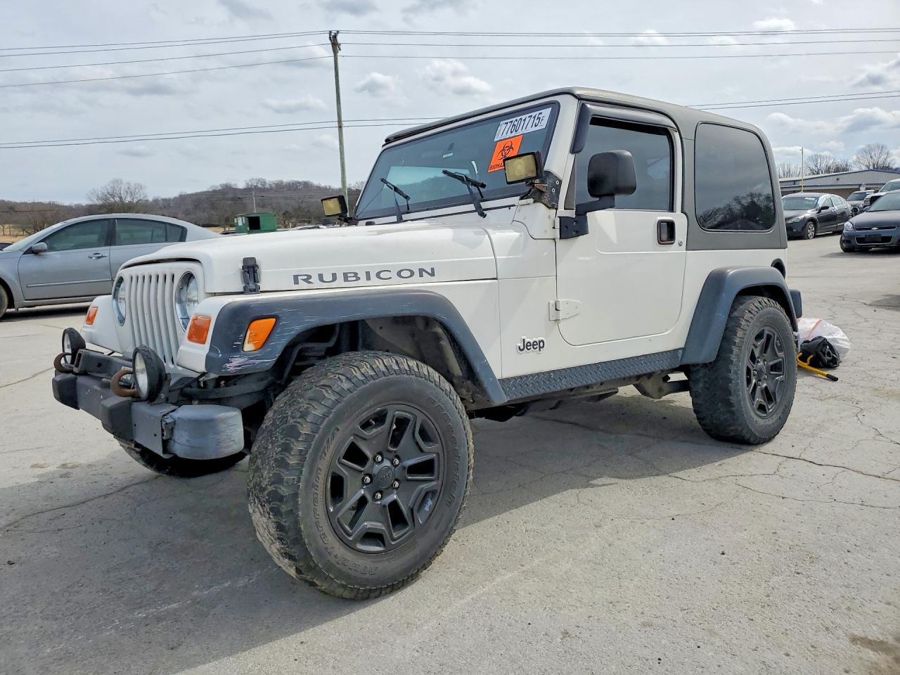 JEEP WRANGLER / TJ 2003