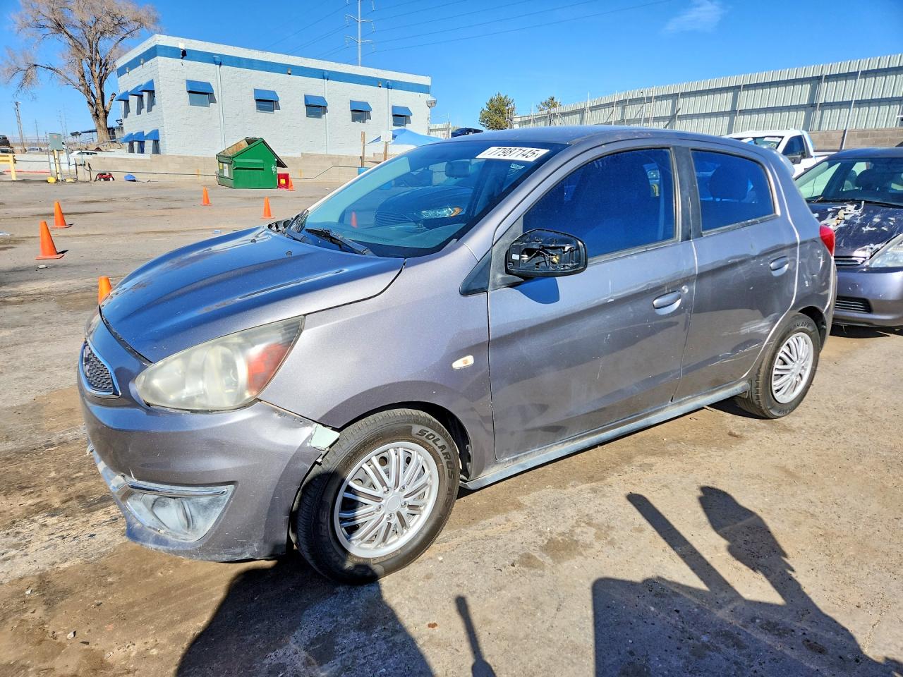 MITSUBISHI MIRAGE 2017