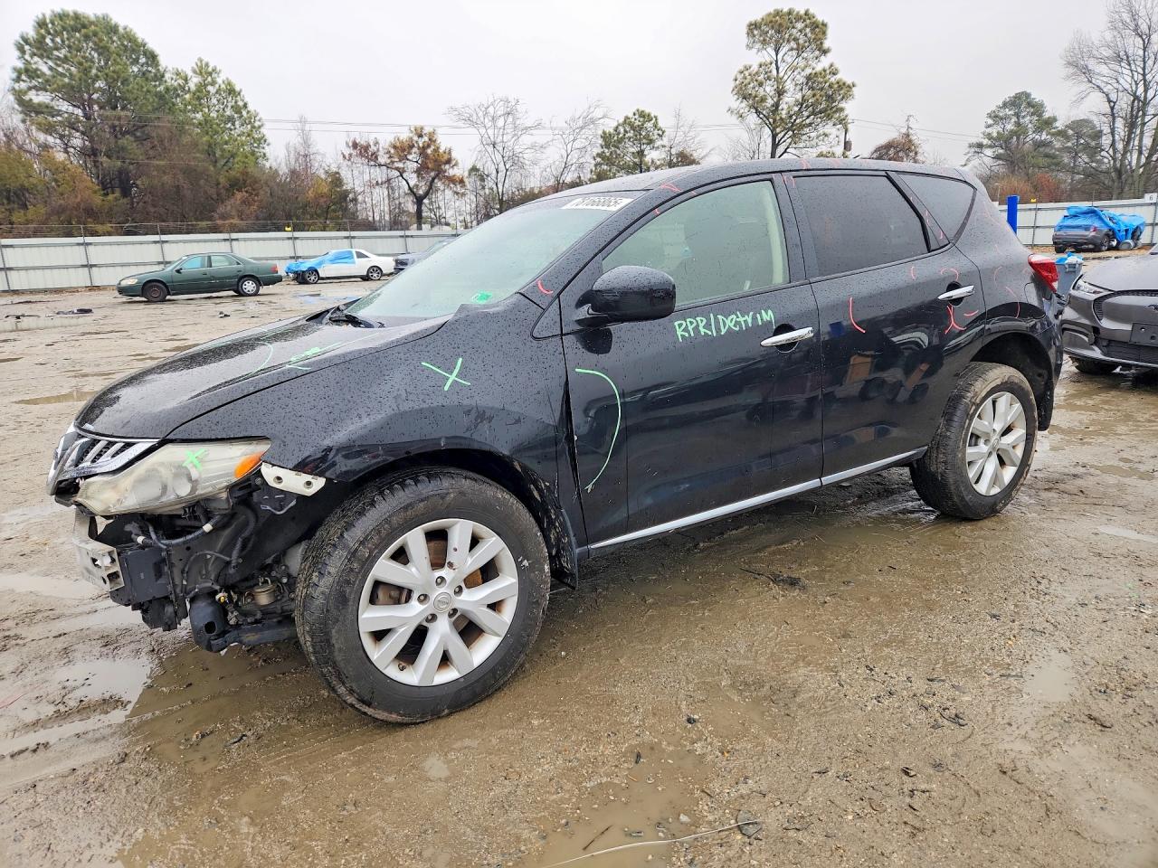 NISSAN MURANO 2014