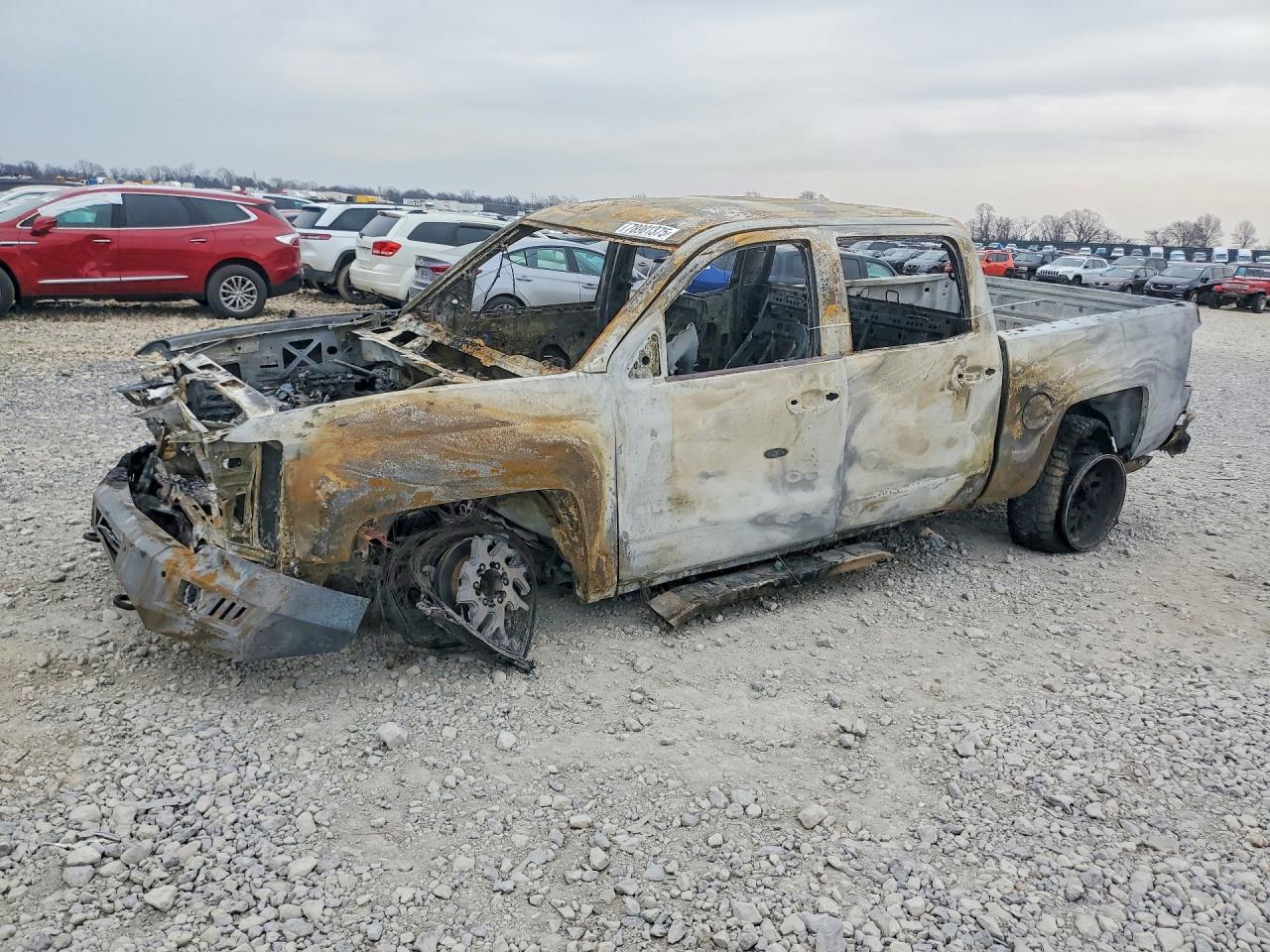 CHEVROLET SILVERADO 2015