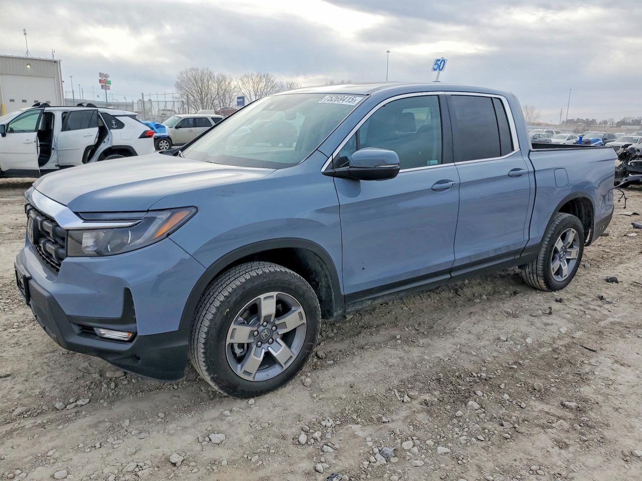HONDA RIDGELINE 2025