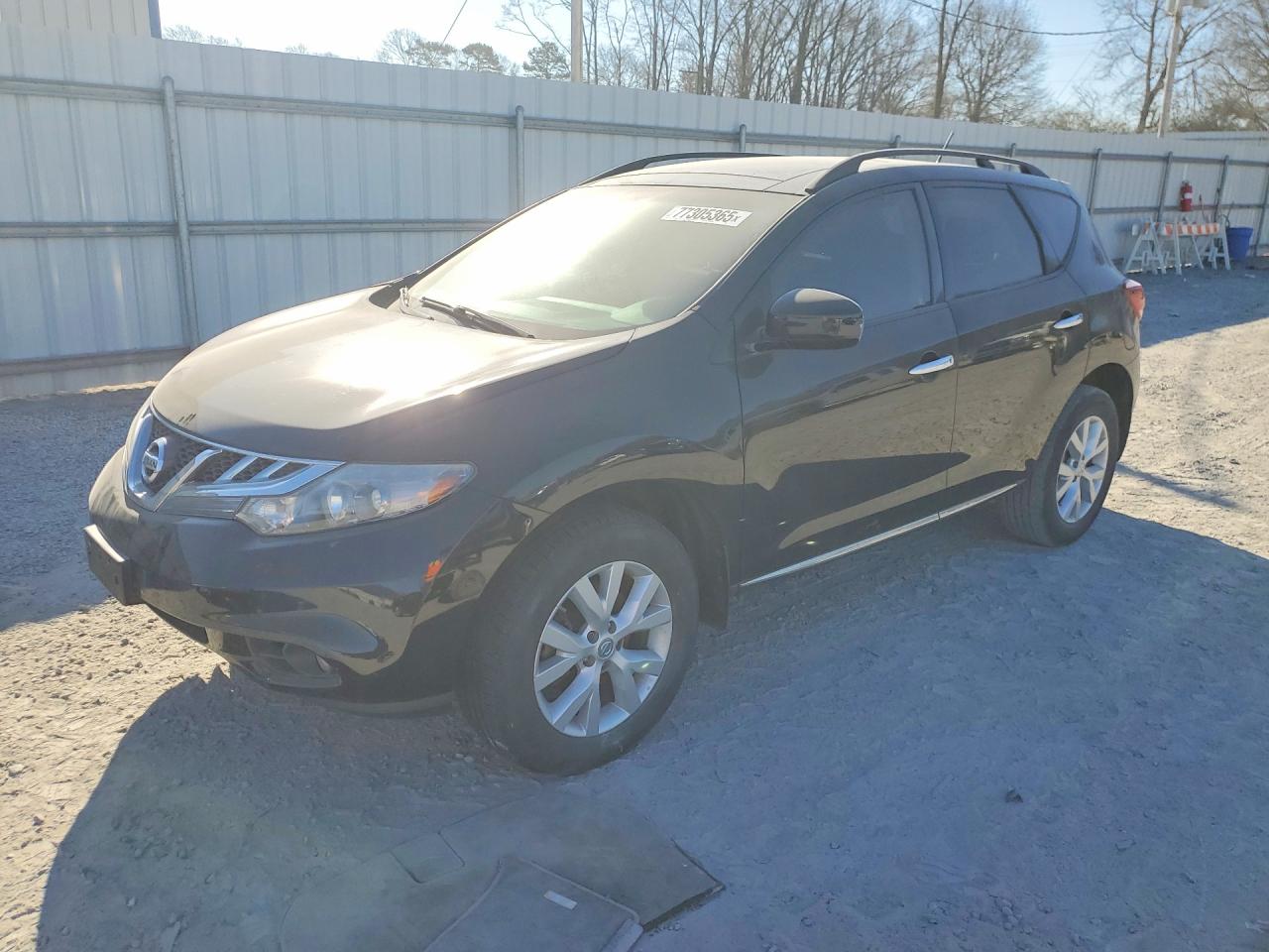 NISSAN MURANO 2012