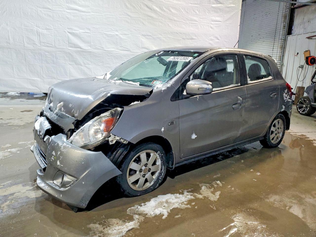 MITSUBISHI MIRAGE 2015