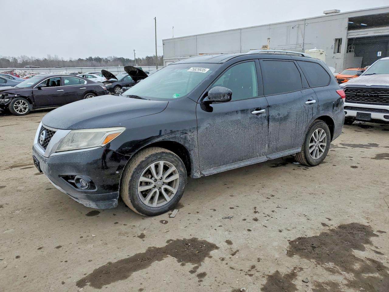 NISSAN PATHFINDER 2014