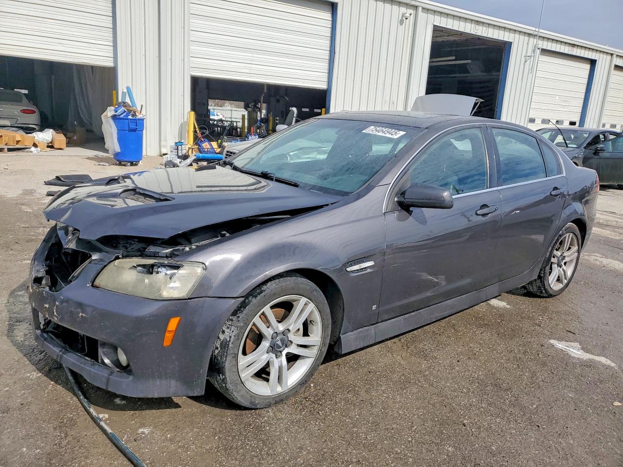 PONTIAC G8 2009