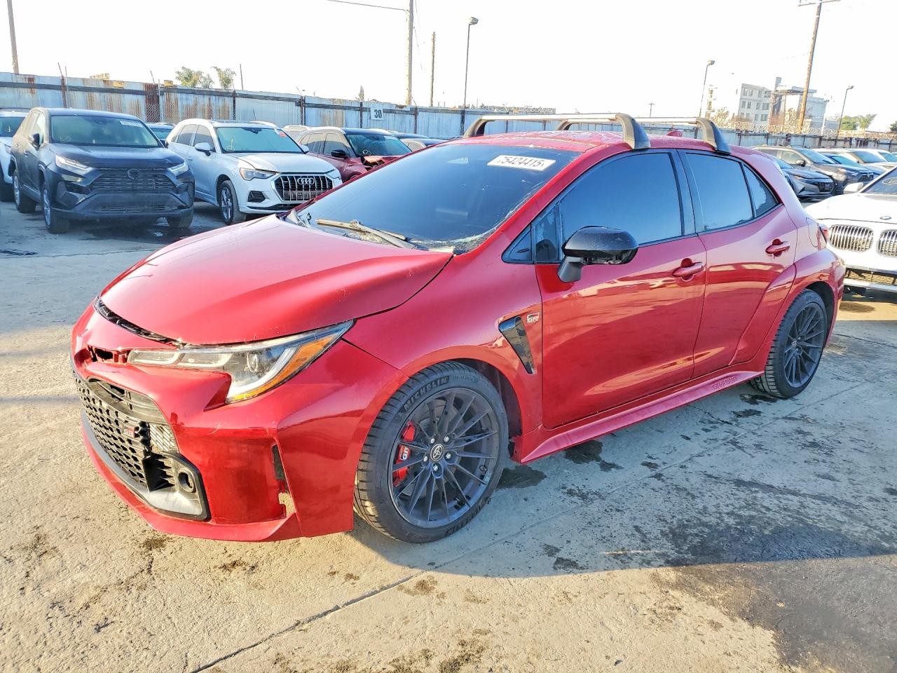 TOYOTA GR COROLLA 2024