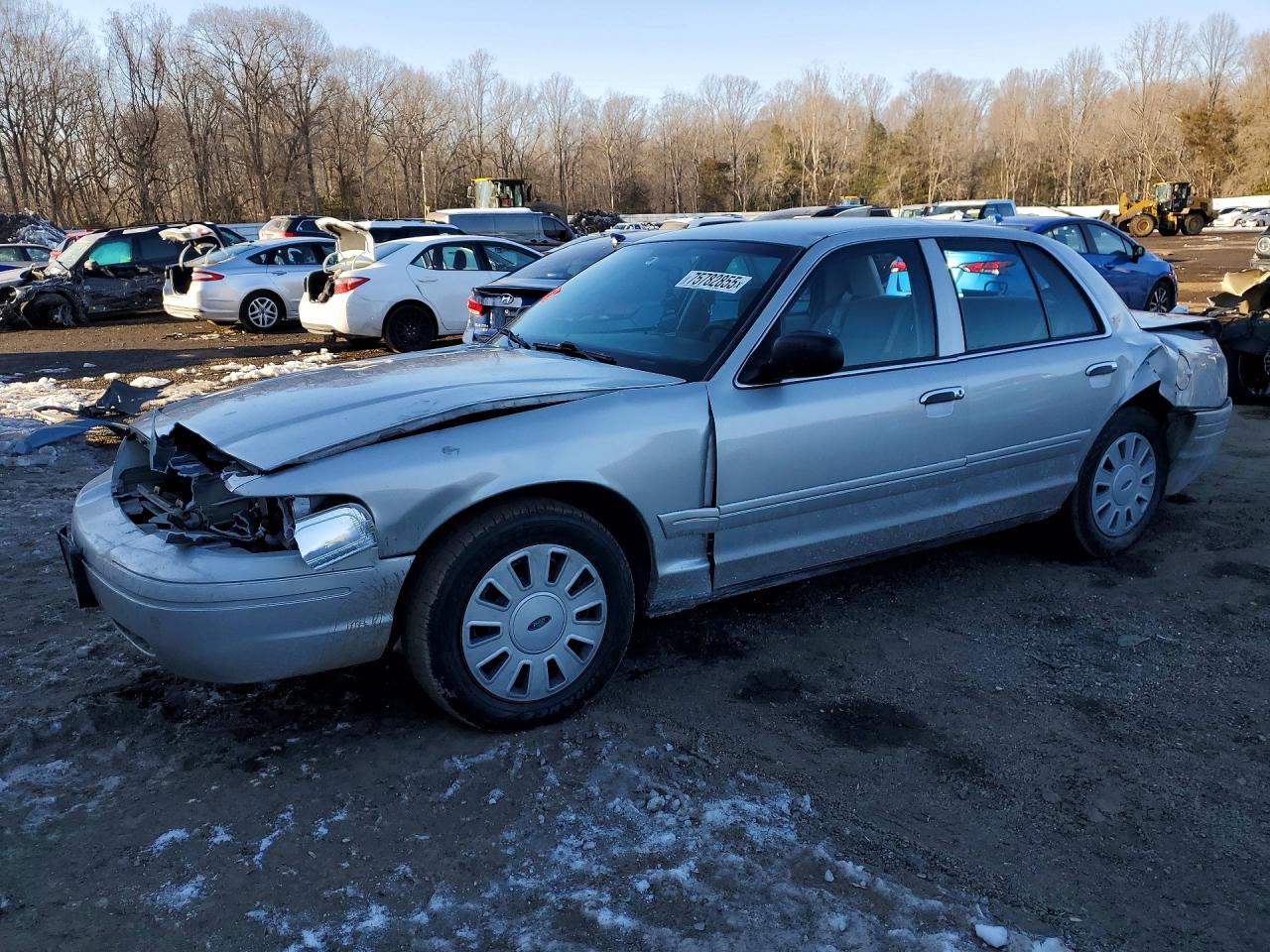 FORD CROWN VICTORIA 2008