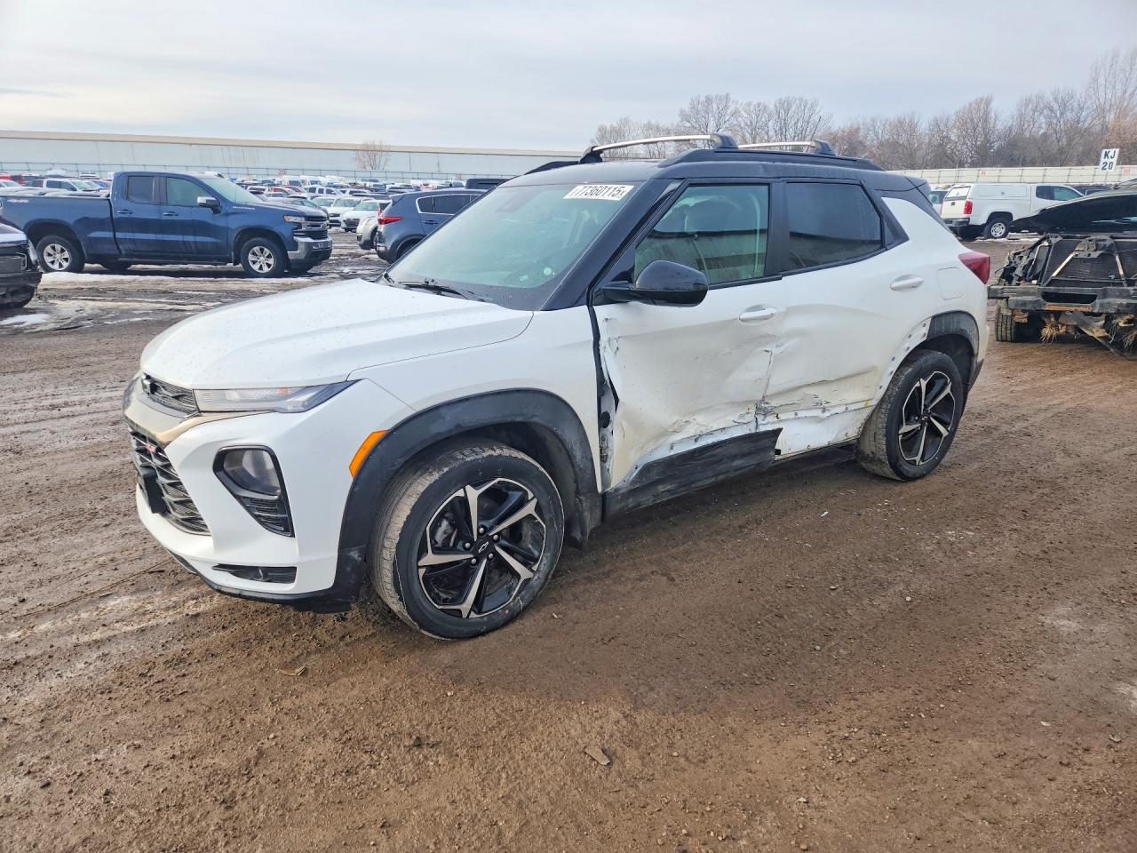 CHEVROLET TRAILBLAZER 2022