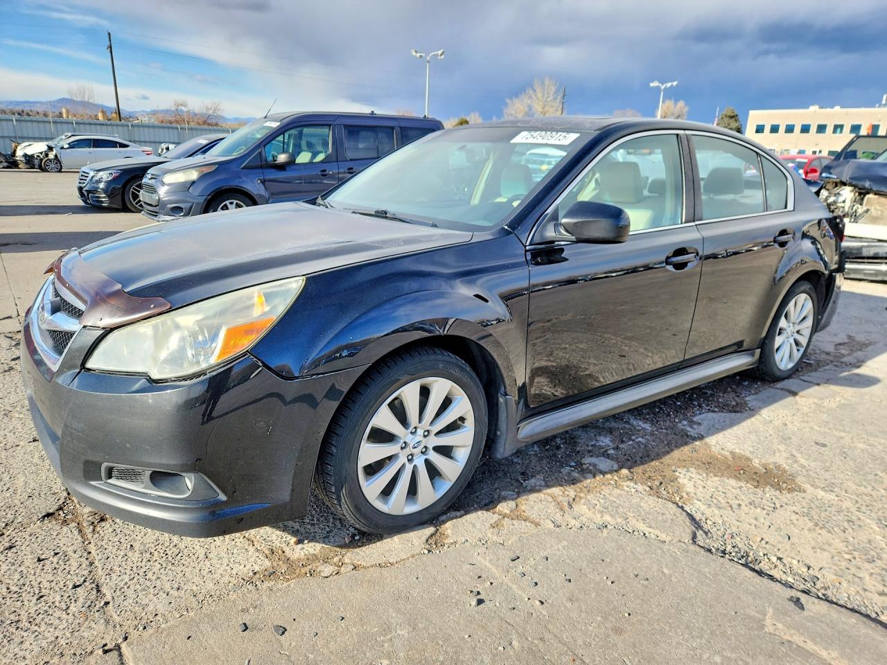 SUBARU LEGACY 2.5 2012