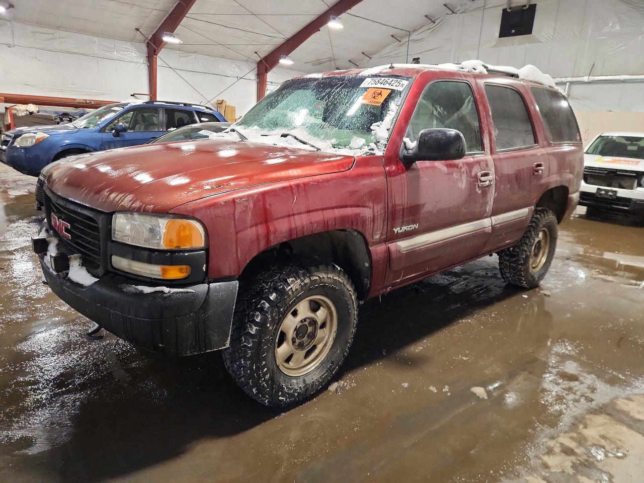 GMC YUKON 2002