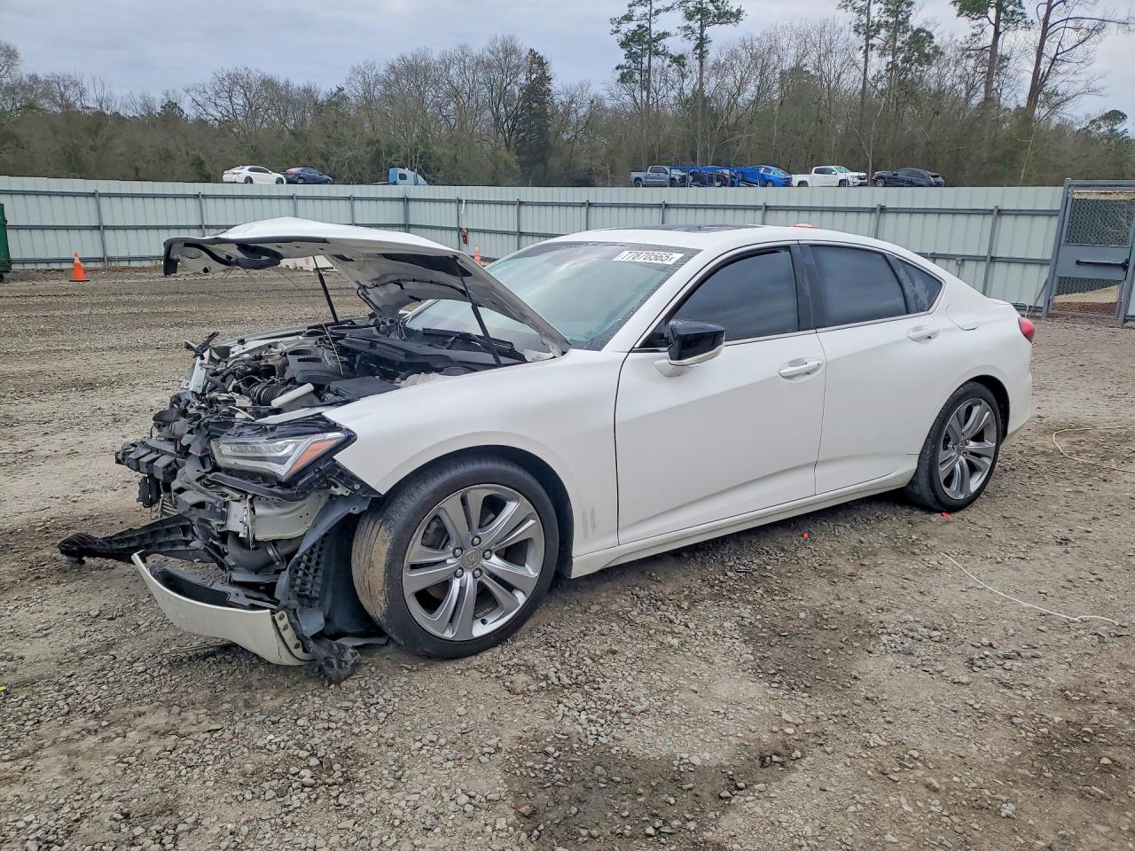 ACURA TLX 2021
