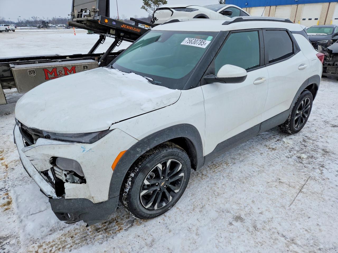CHEVROLET TRAILBLAZER 2021