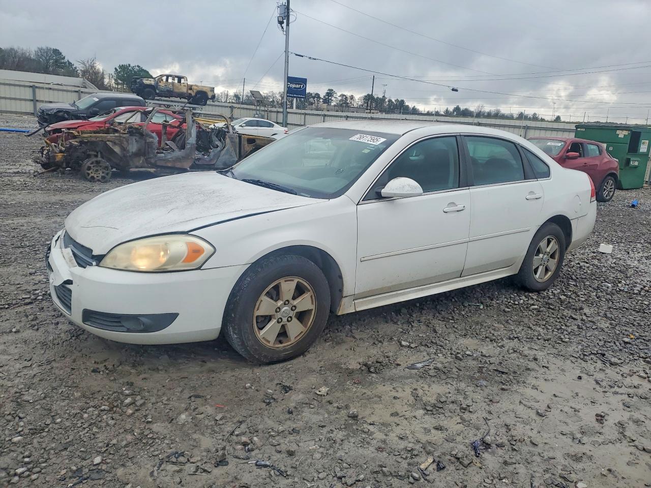 CHEVROLET IMPALA 2010