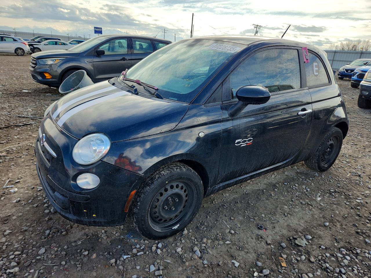FIAT 500 2013