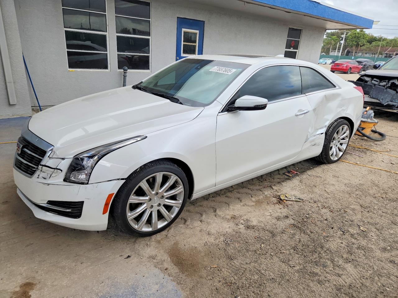CADILLAC ATS 2017