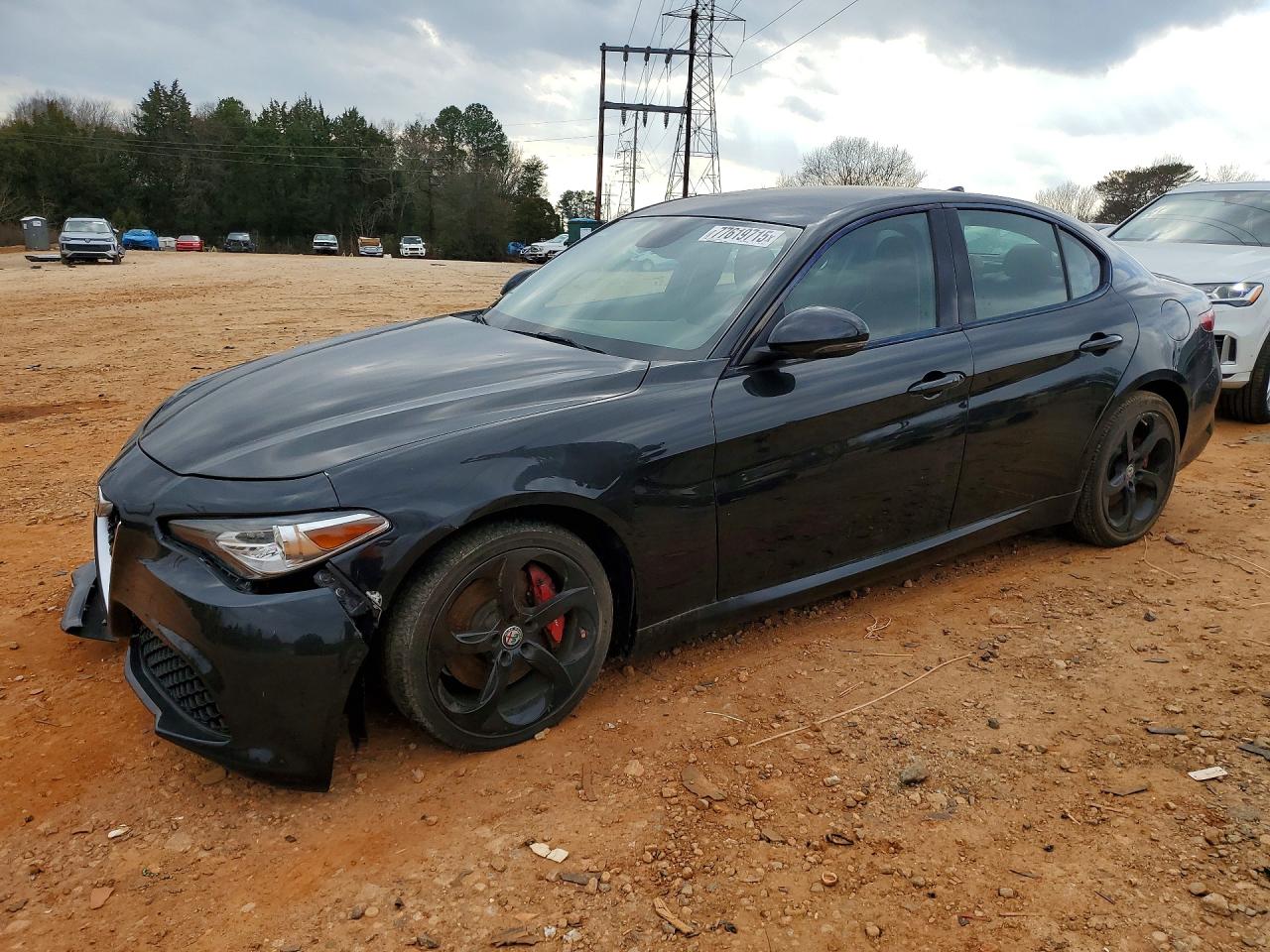 ALFA ROMEO GIULIA 2017
