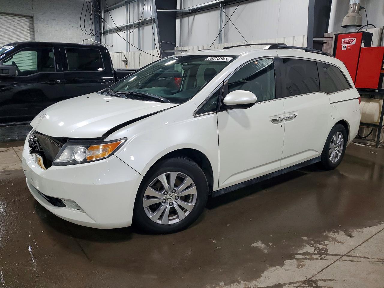 HONDA ODYSSEY 2016