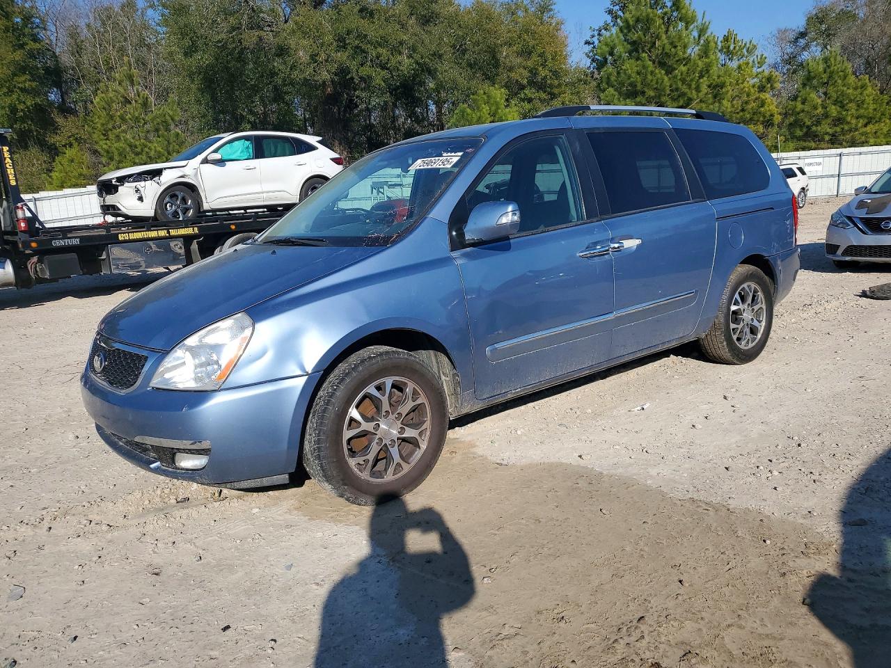 KIA SEDONA 2014