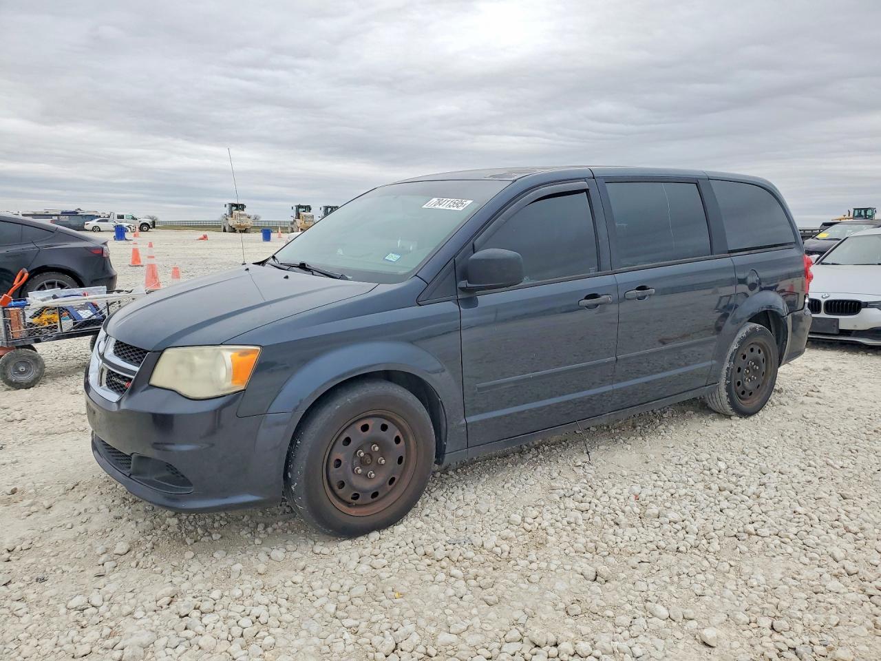 DODGE GRAND CARAVAN 2014