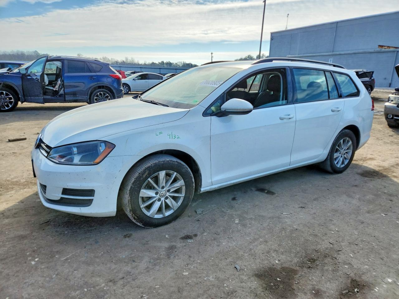 VOLKSWAGEN GOLF SPORTWAGEN 2016