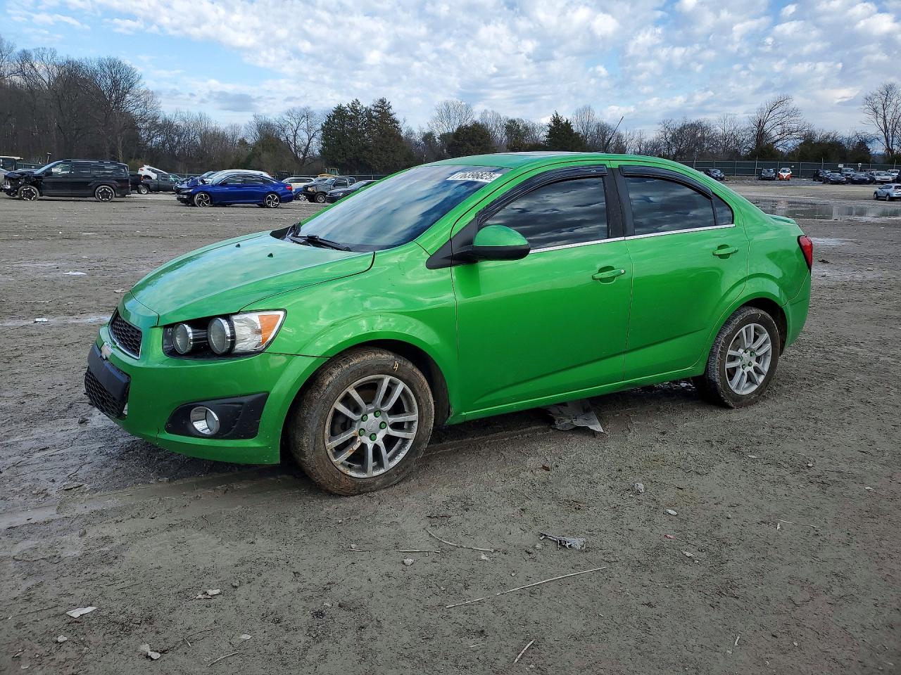 CHEVROLET SONIC 2014