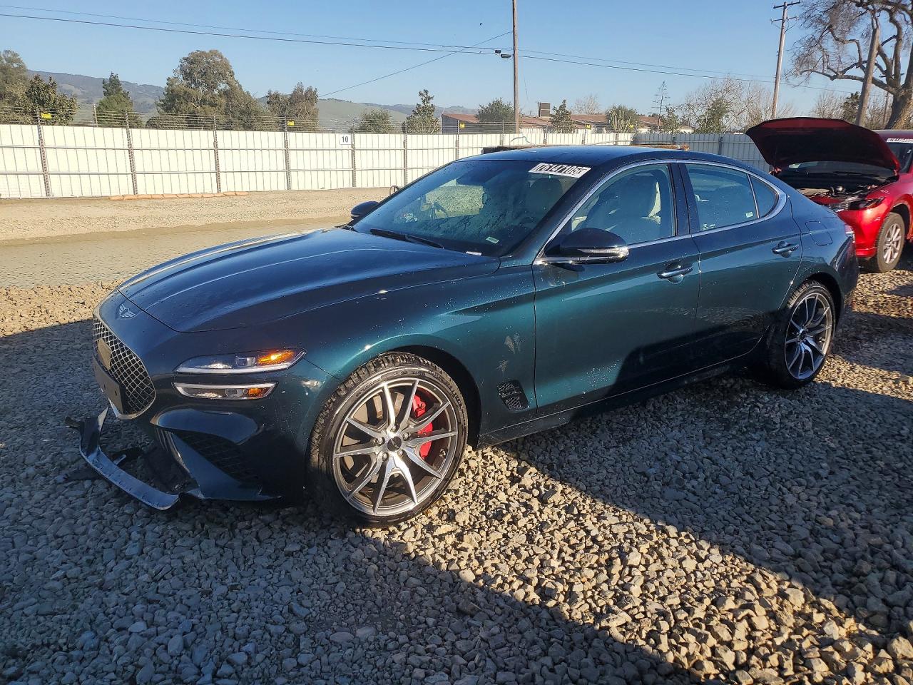 GENESIS G70 2025