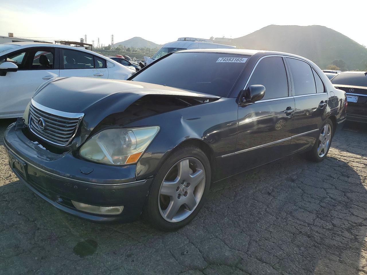 LEXUS LS 430 2005