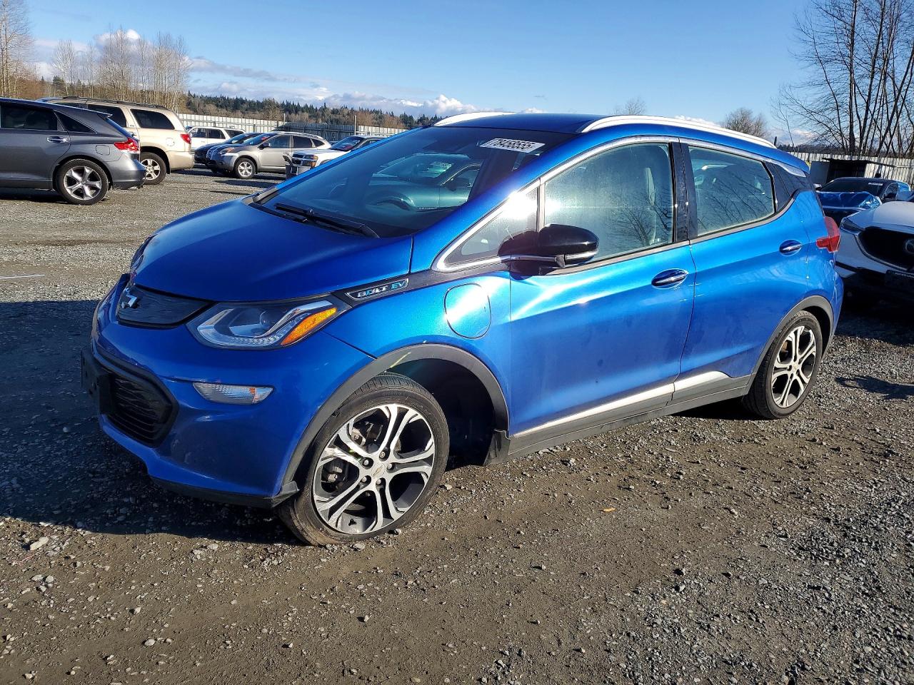 CHEVROLET BOLT EV 2020