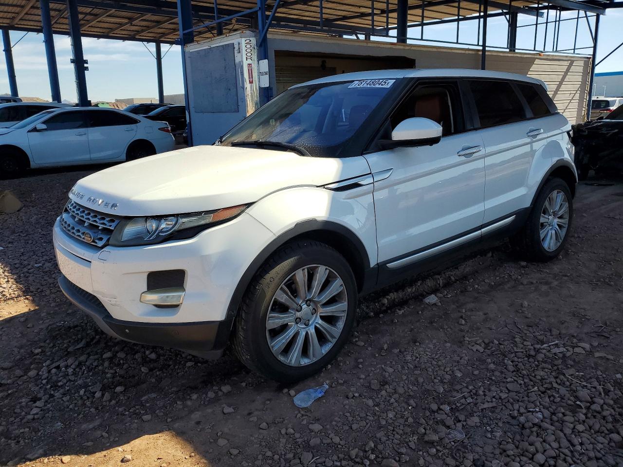 LAND ROVER RANGE ROVER EVOQUE 2015