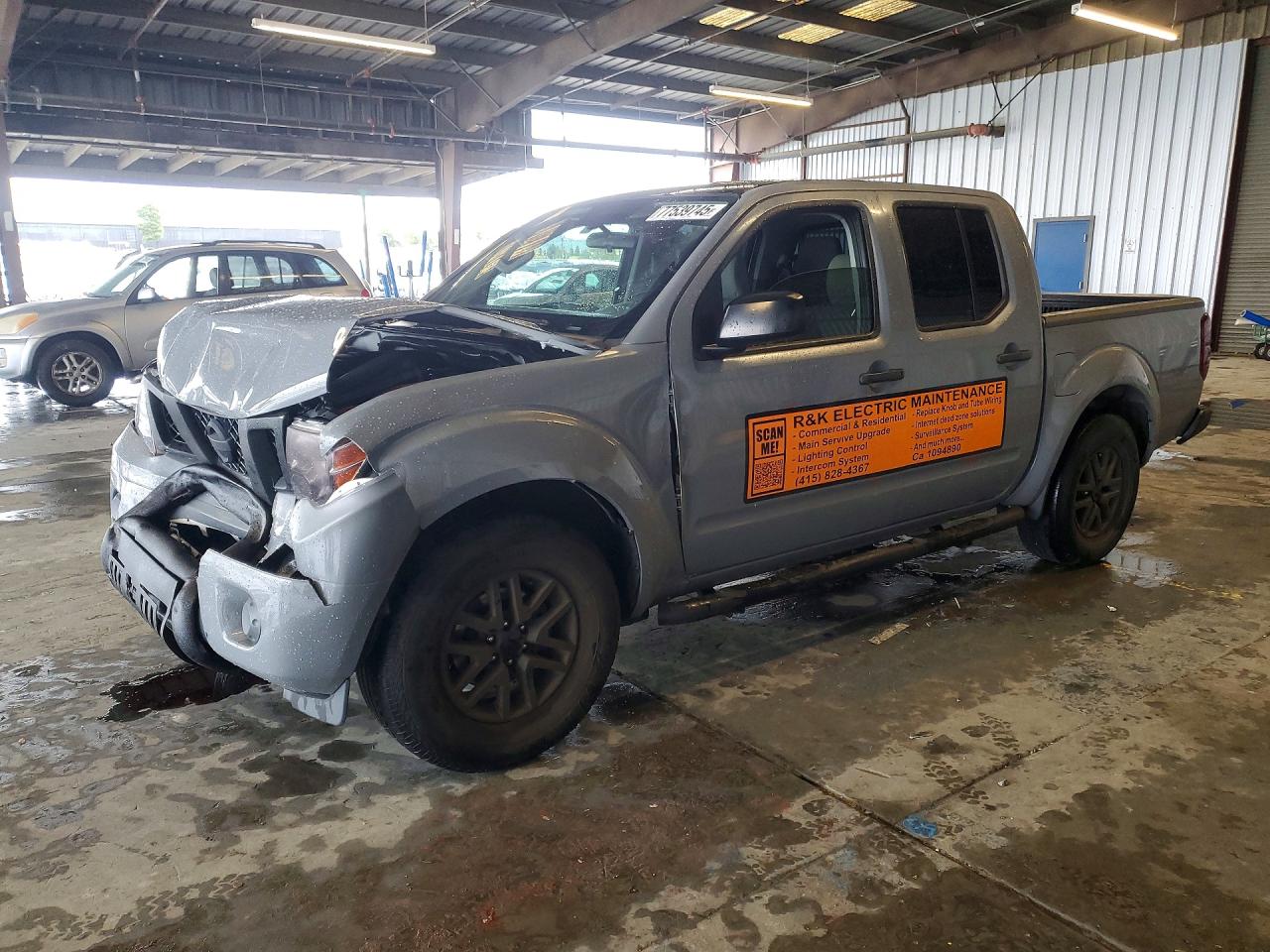 NISSAN FRONTIER 2019