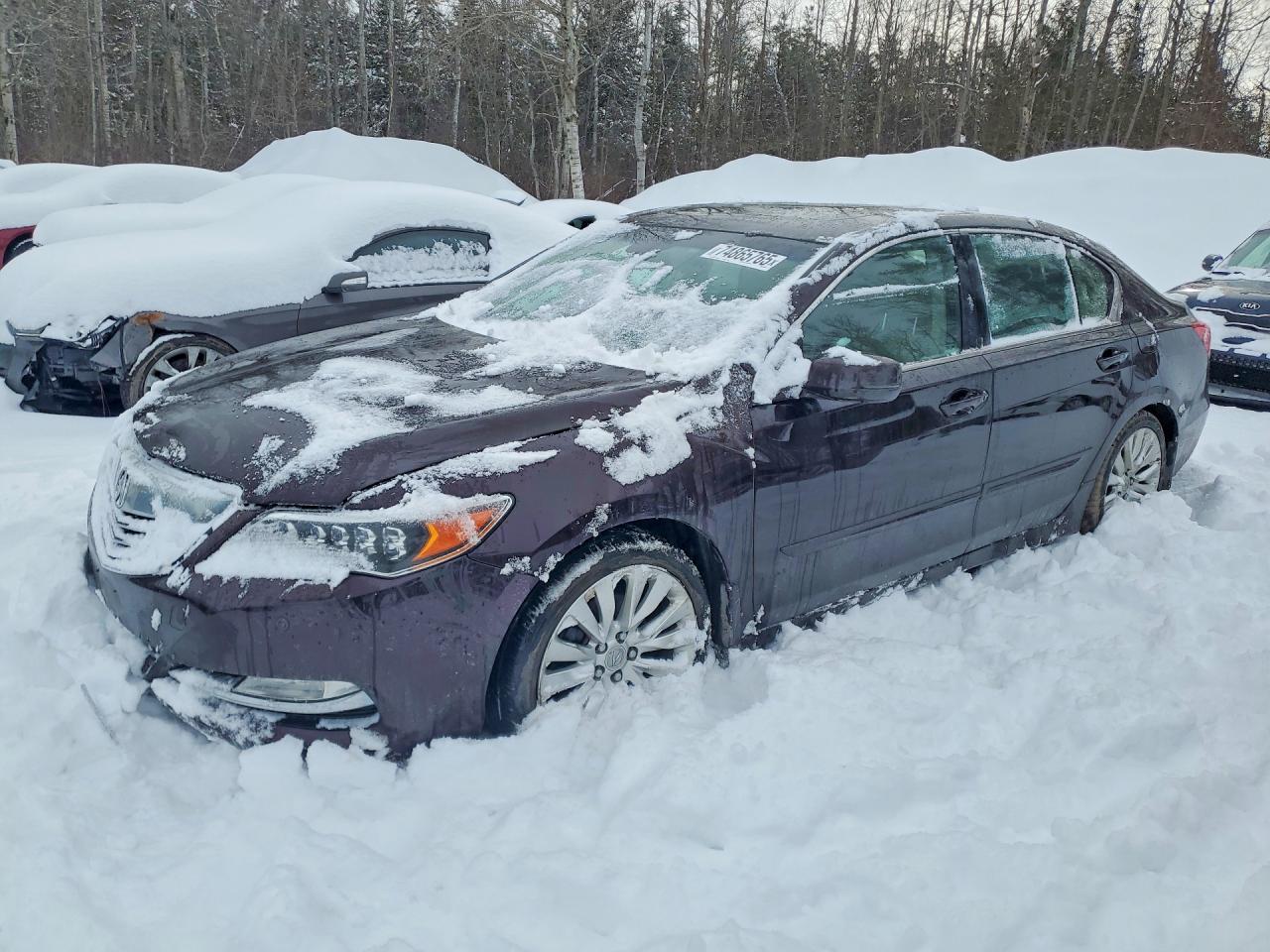 ACURA RLX 2014