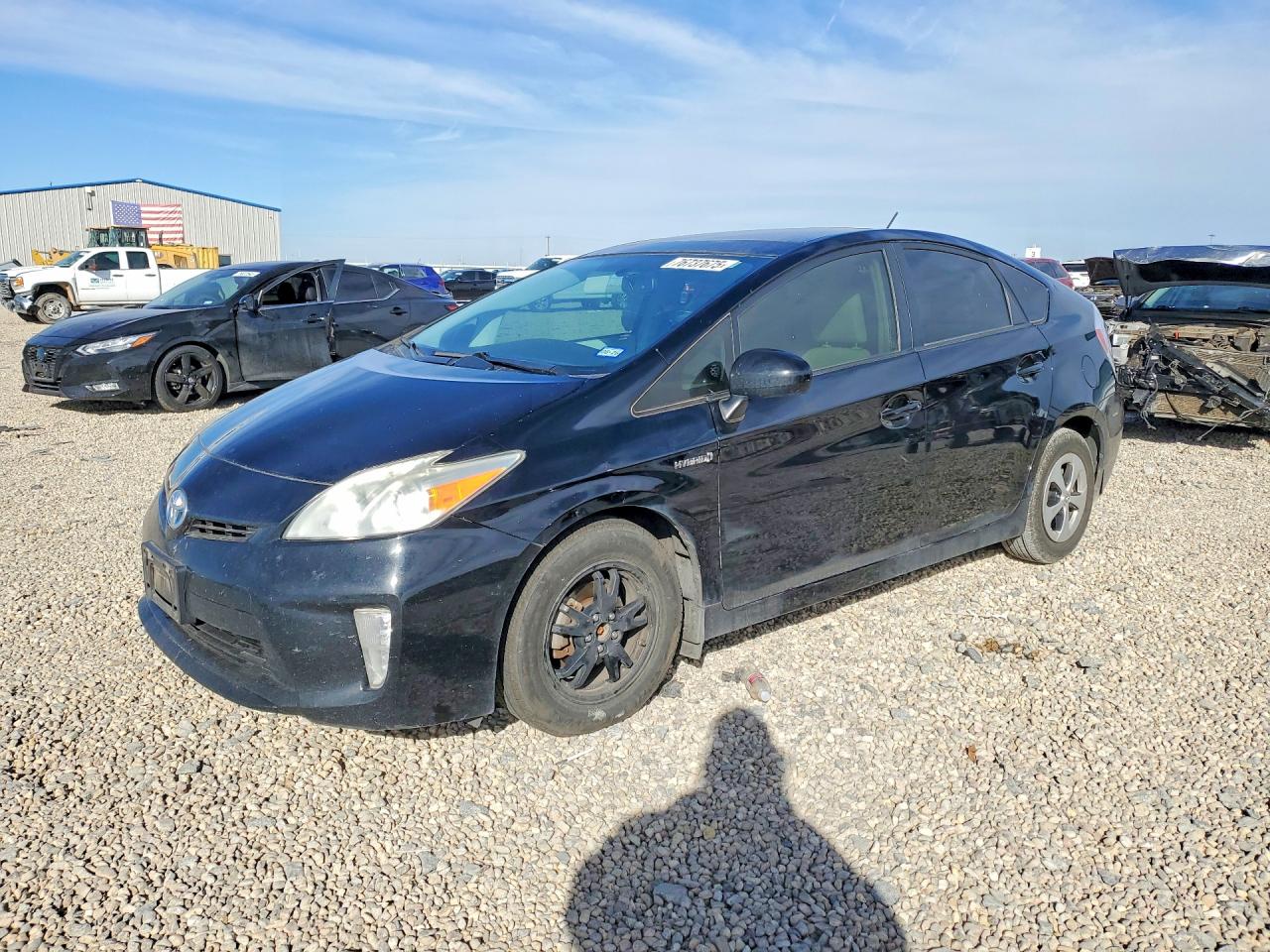 TOYOTA PRIUS 2014