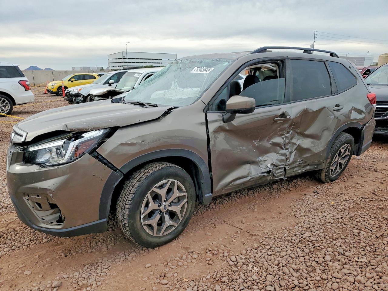 SUBARU FORESTER 2020