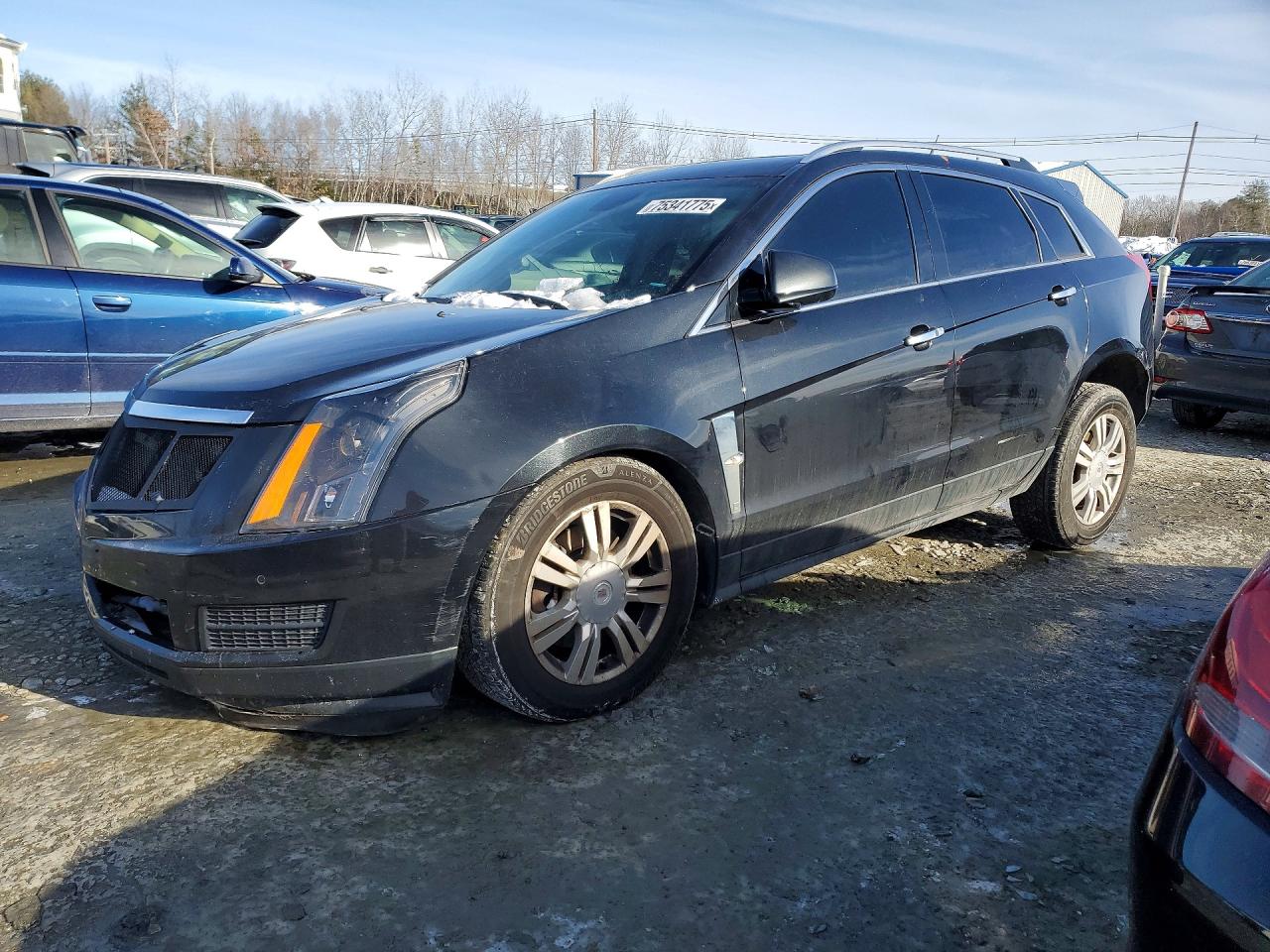 CADILLAC SRX 2012