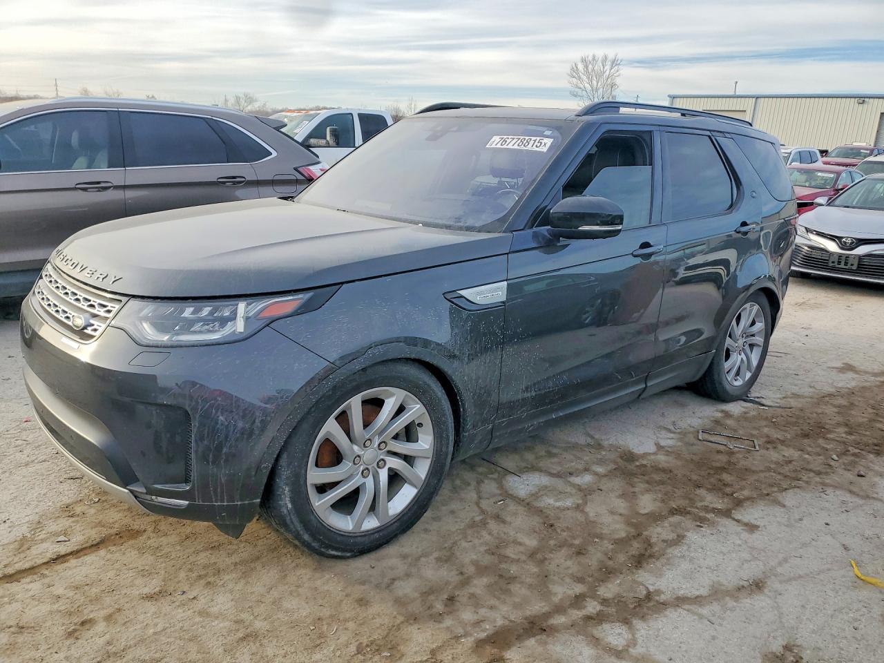 LAND ROVER DISCOVERY 2018