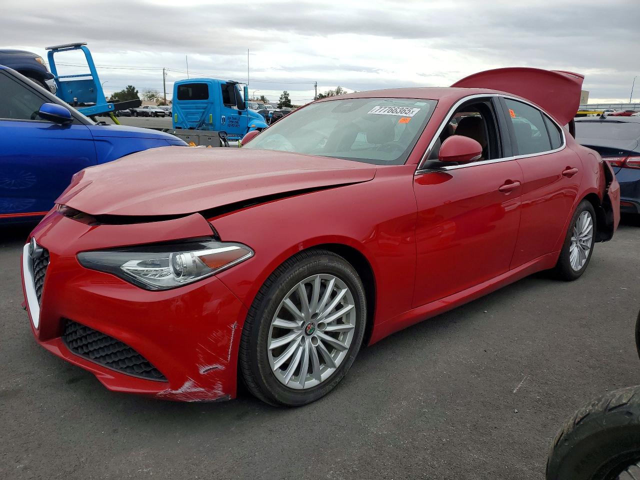 ALFA ROMEO GIULIA 2021