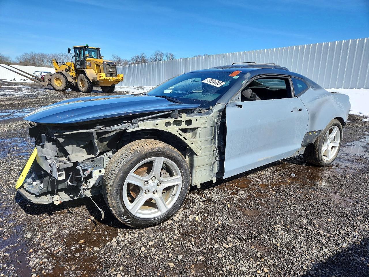 CHEVROLET CAMARO 2018
