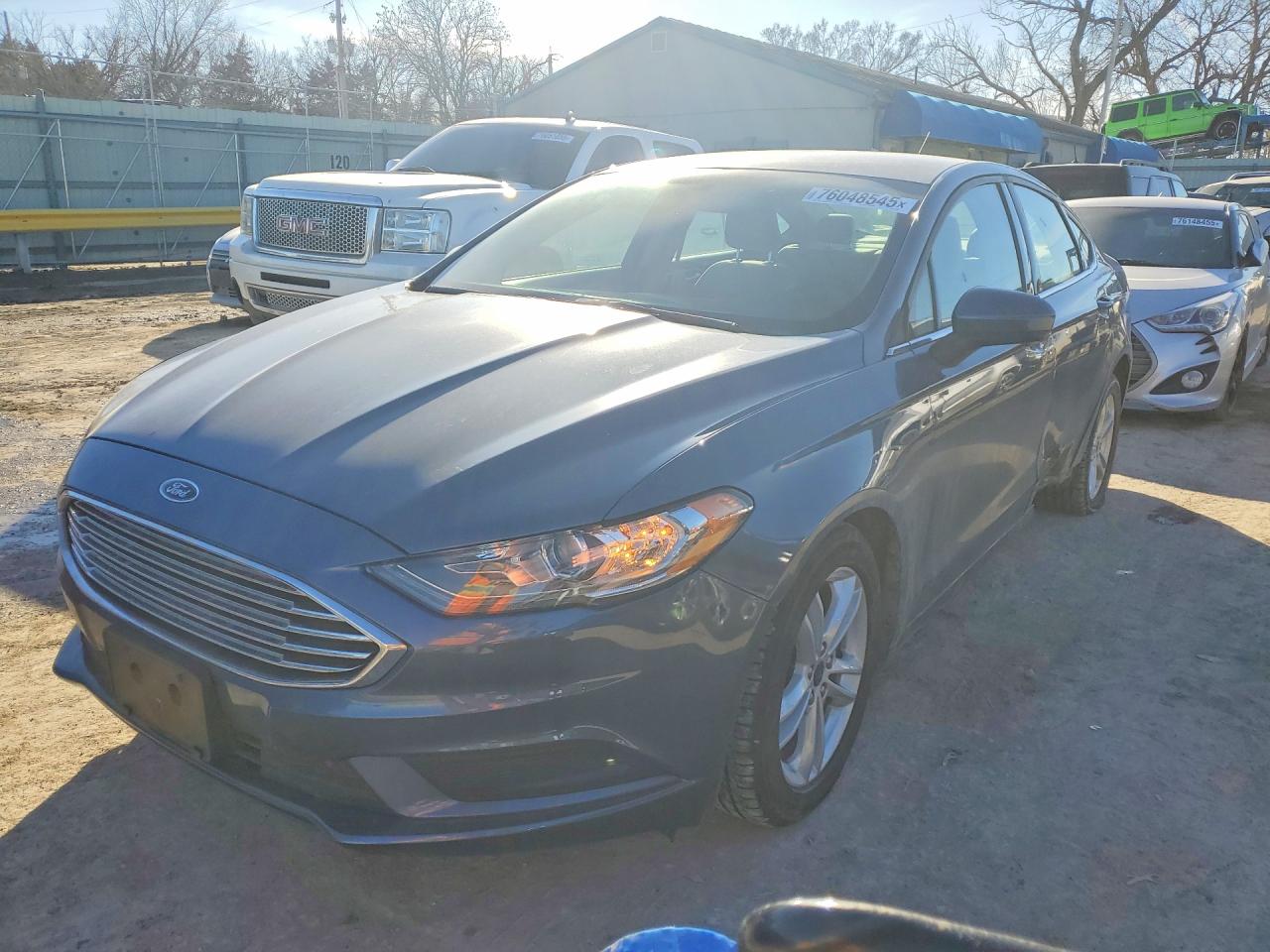 FORD FUSION 2018
