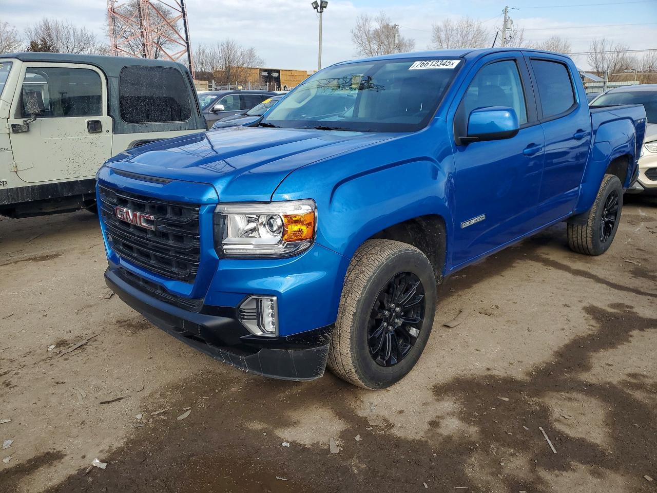 GMC CANYON 2022