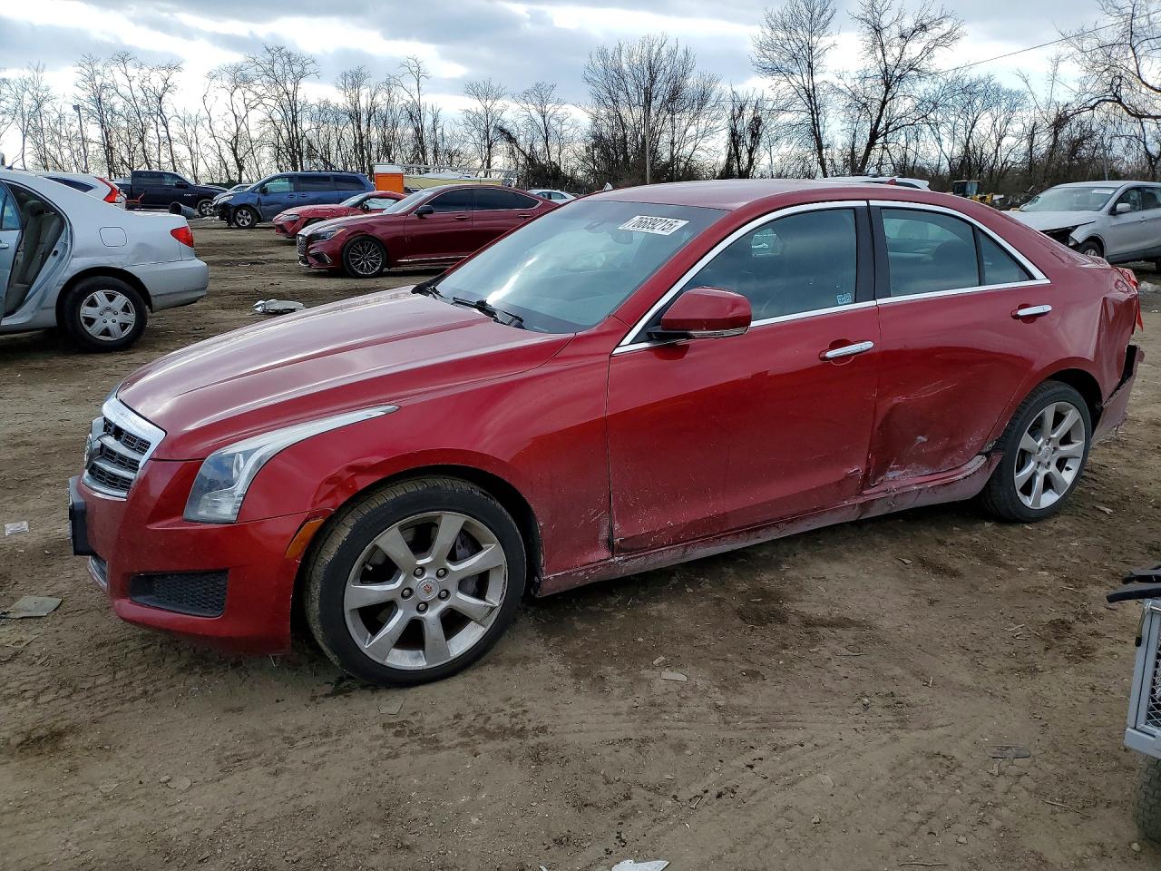 CADILLAC ATS 2014