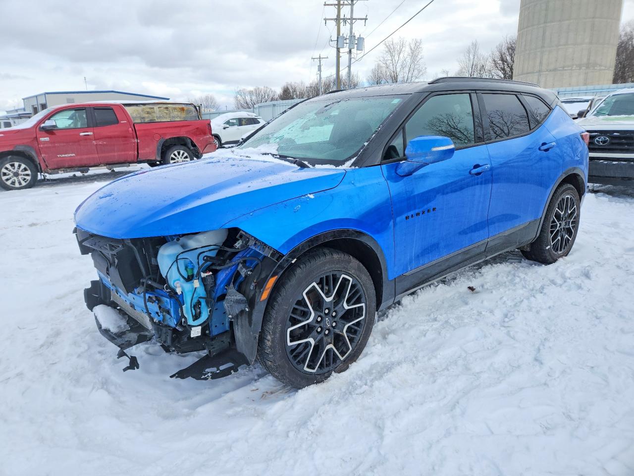 CHEVROLET BLAZER 2024