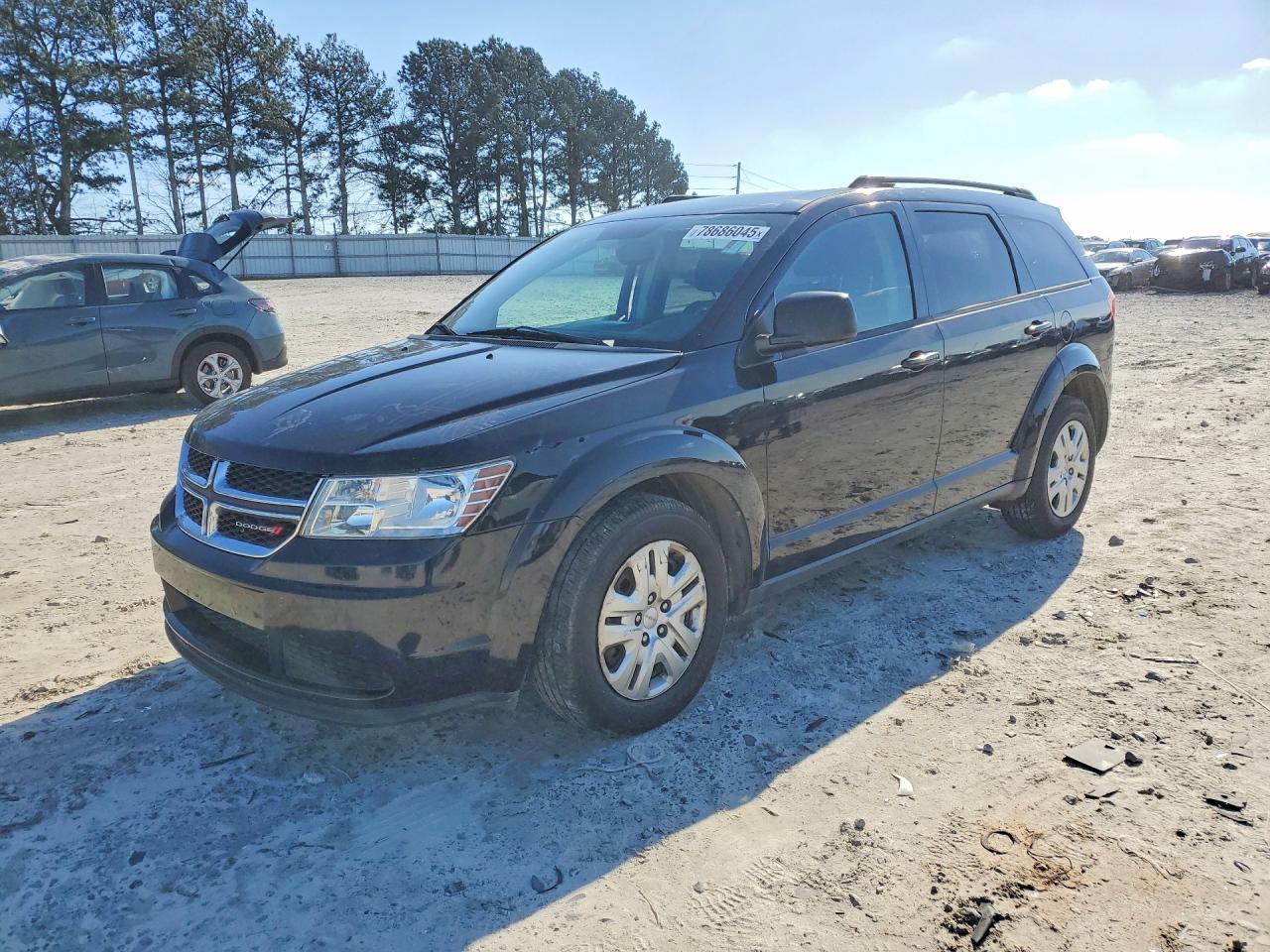 DODGE JOURNEY 2016