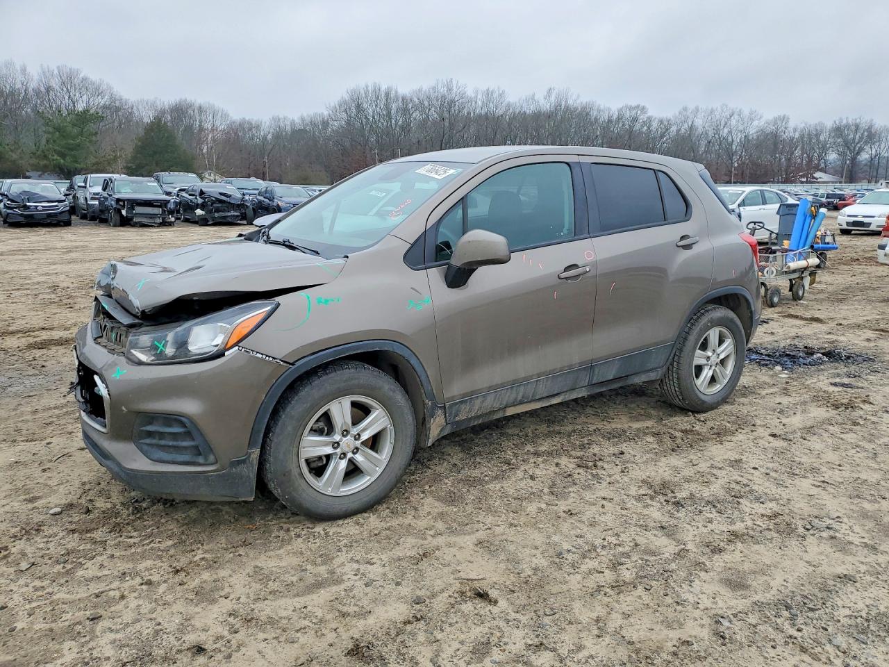 CHEVROLET TRAX 2021