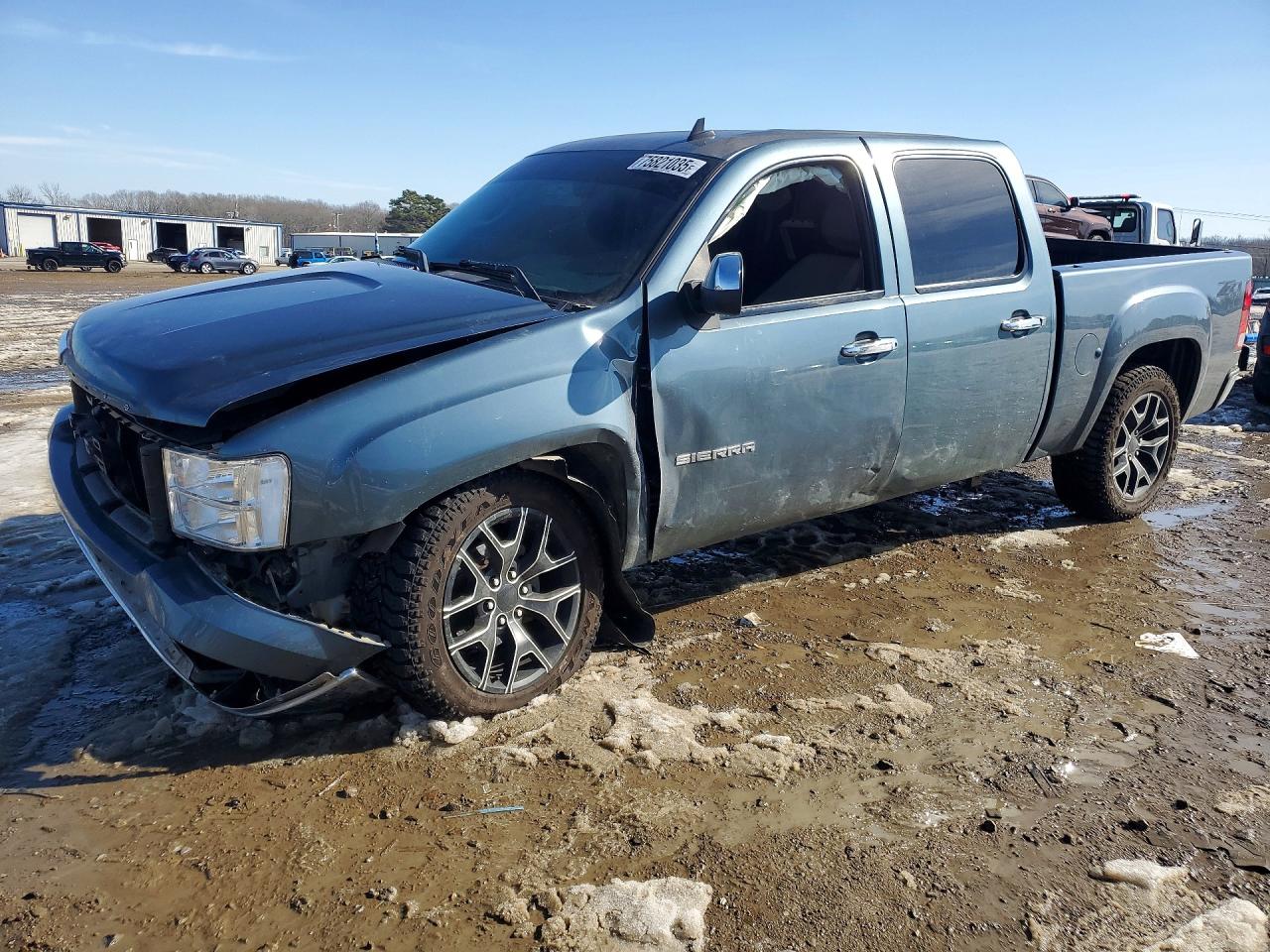 GMC SIERRA 2011