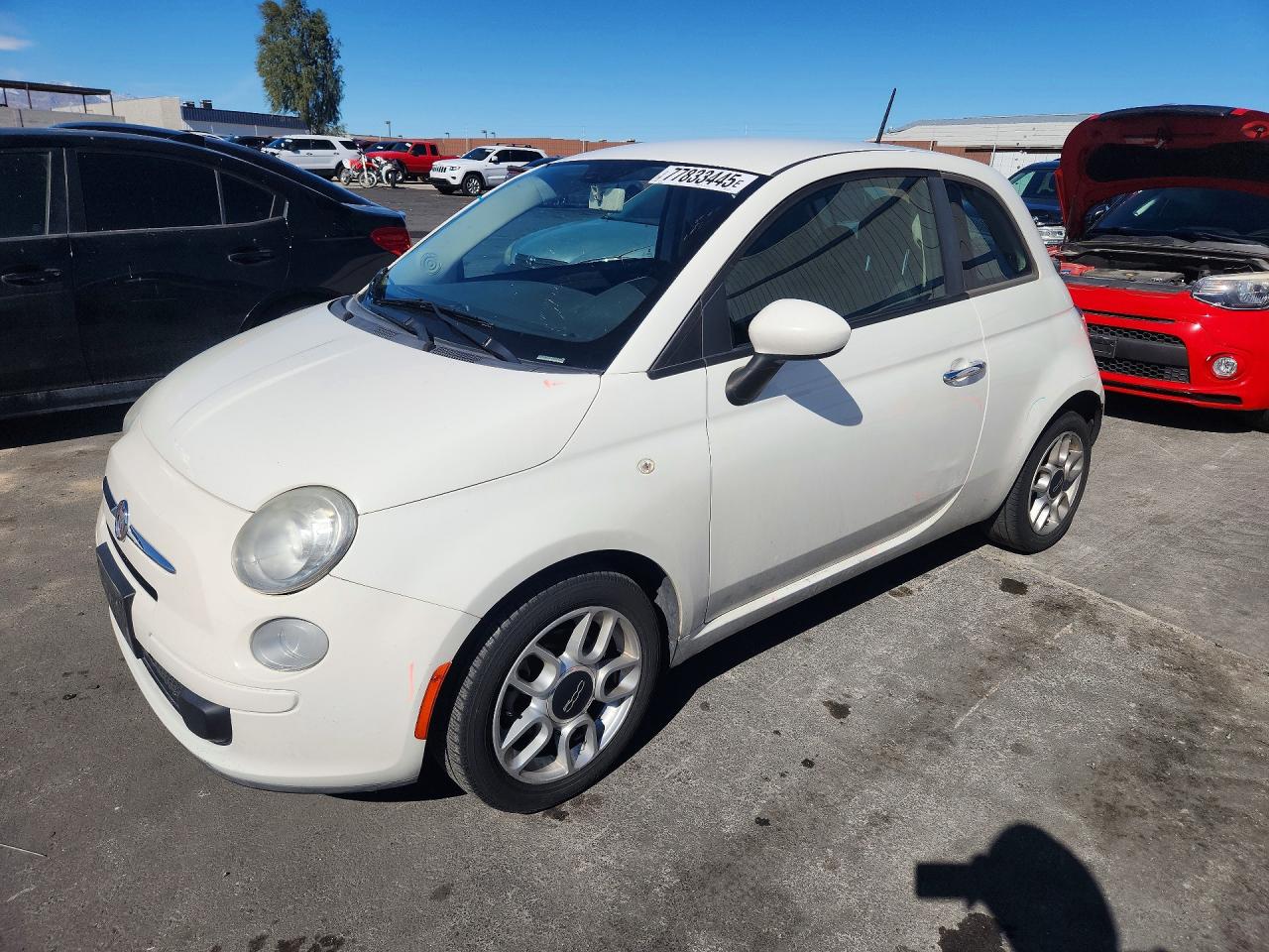 FIAT 500 2013