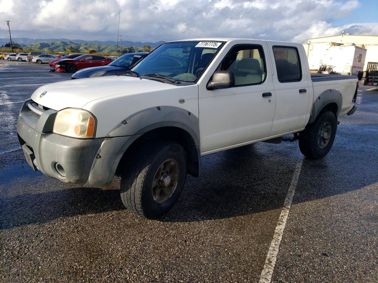 NISSAN FRONTIER 2003