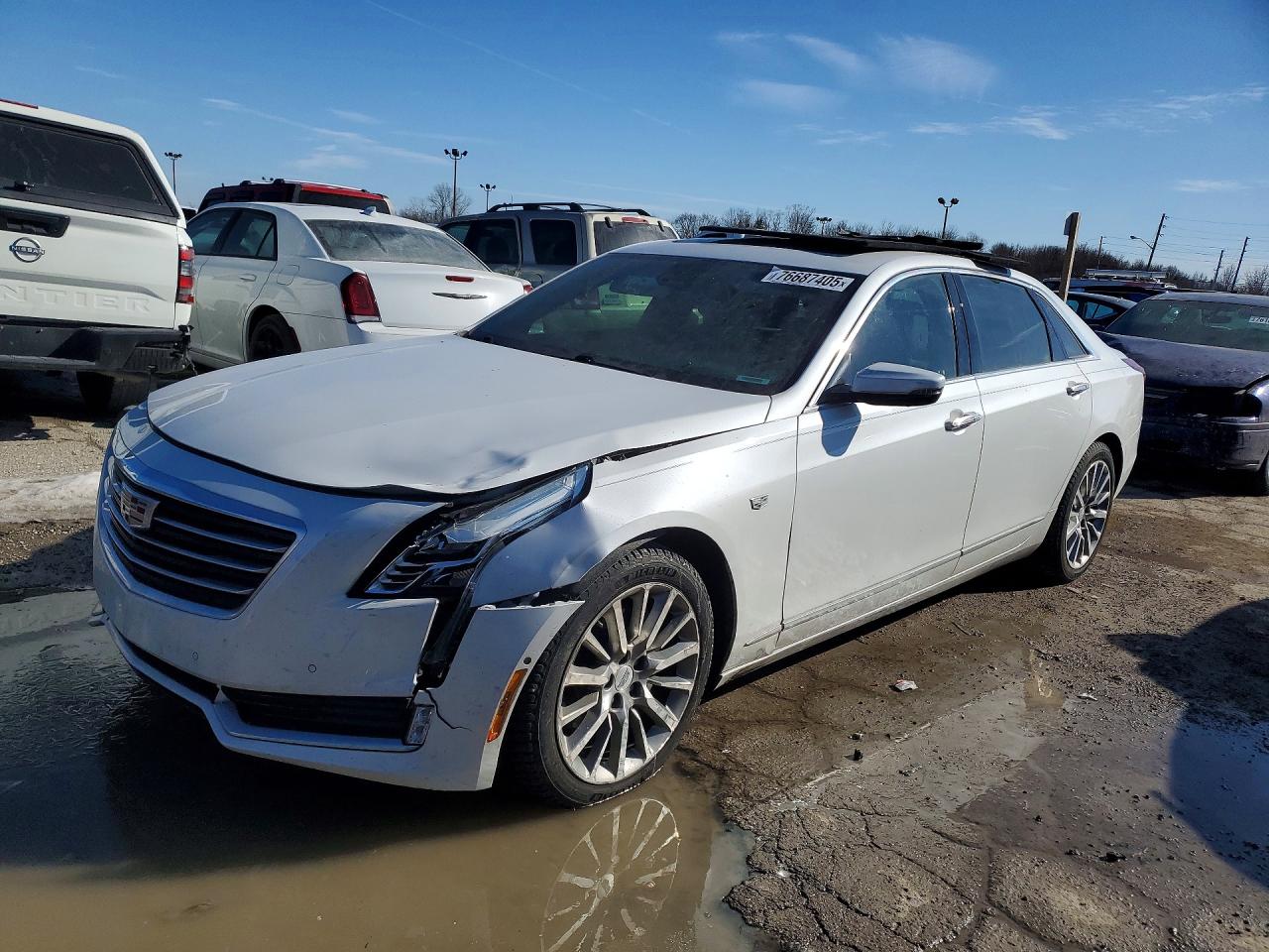 CADILLAC CT6 2018